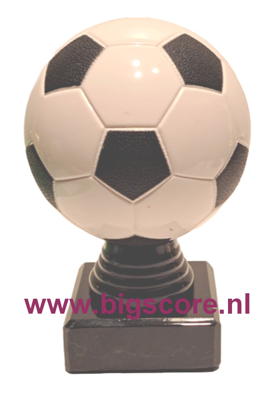 Voetbal VO-86 Voetbal Zwart-Wit LAATSTE 9 OP=OP!!